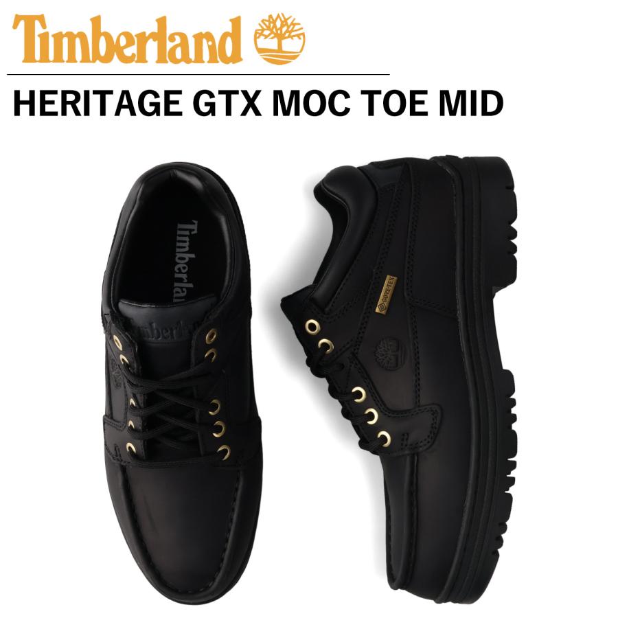 Timberland ティンバーランド ブーツ ヘリテージ GTX モックトゥ Timberland ティンバーランド ブーツ ヘリテージ GTX モックトゥ