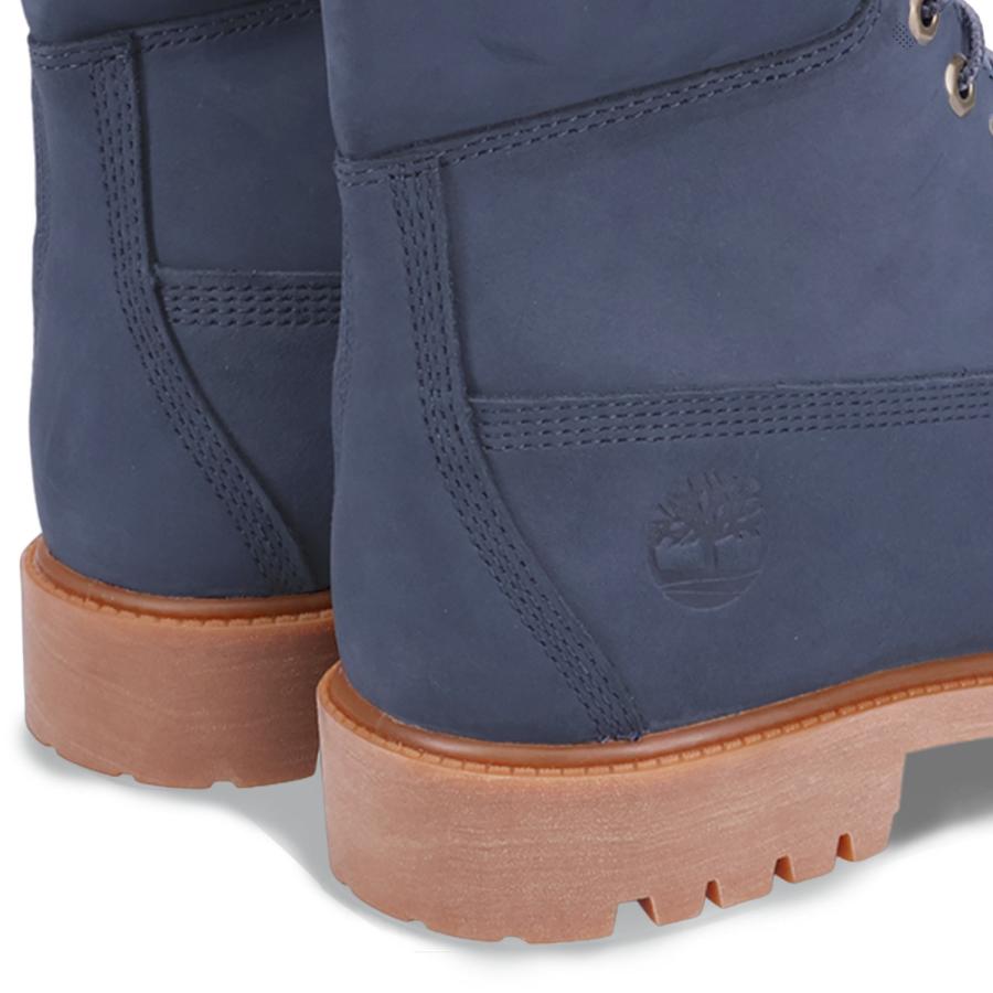 Timberland ティンバーランド ブーツ 6インチ メンズ レディース 防水 ウォータープルーフ 6 INCH PREMIUM WATERPROOF BOOT ダーク ブルー A2N48｜sugaronlineshop｜06