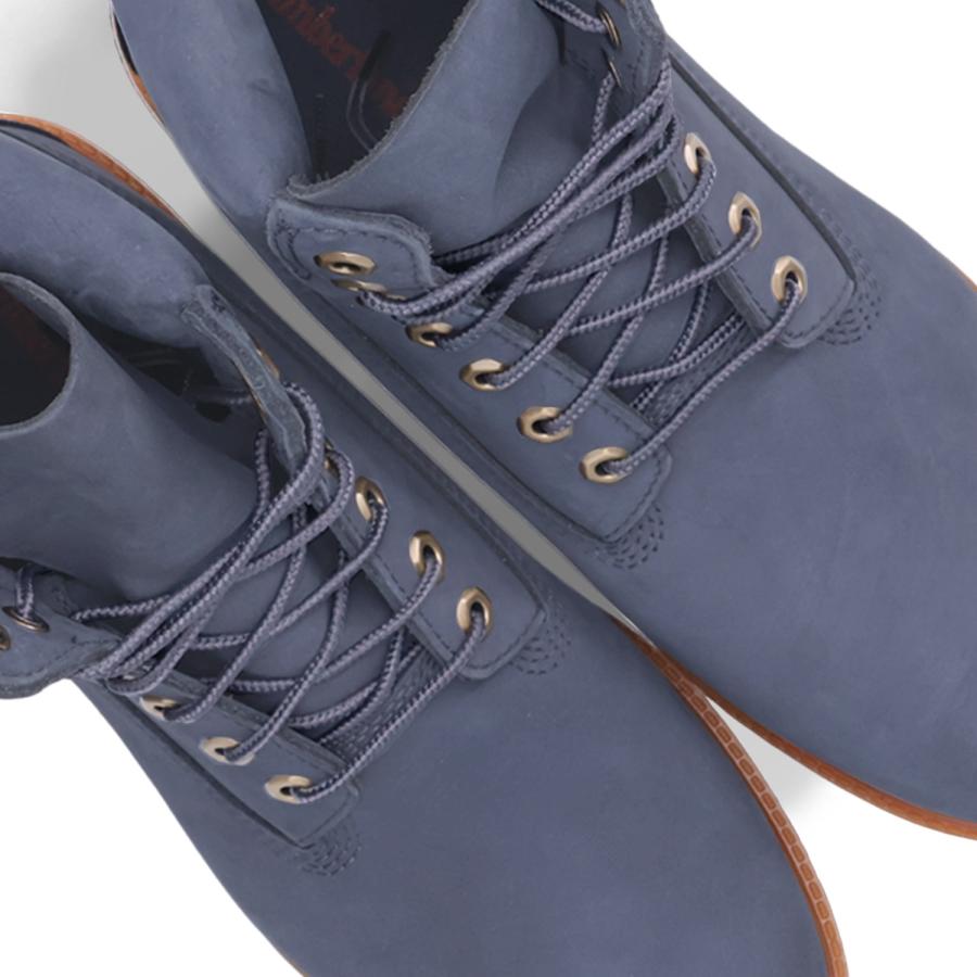 Timberland ティンバーランド ブーツ 6インチ メンズ レディース 防水 ウォータープルーフ 6 INCH PREMIUM WATERPROOF BOOT ダーク ブルー A2N48｜sugaronlineshop｜07