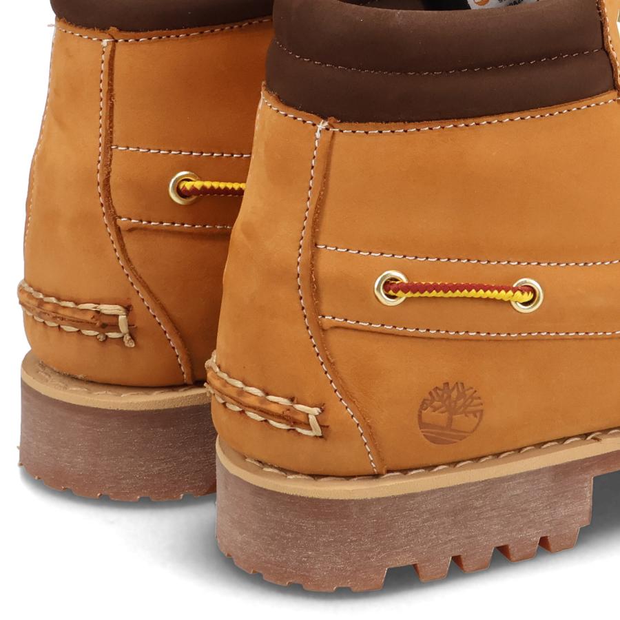 【新品未使用】Timberland (ティンバーランド) A2E4G Timberland ティンバーランド メンズ ショートブーツ 防水 本革