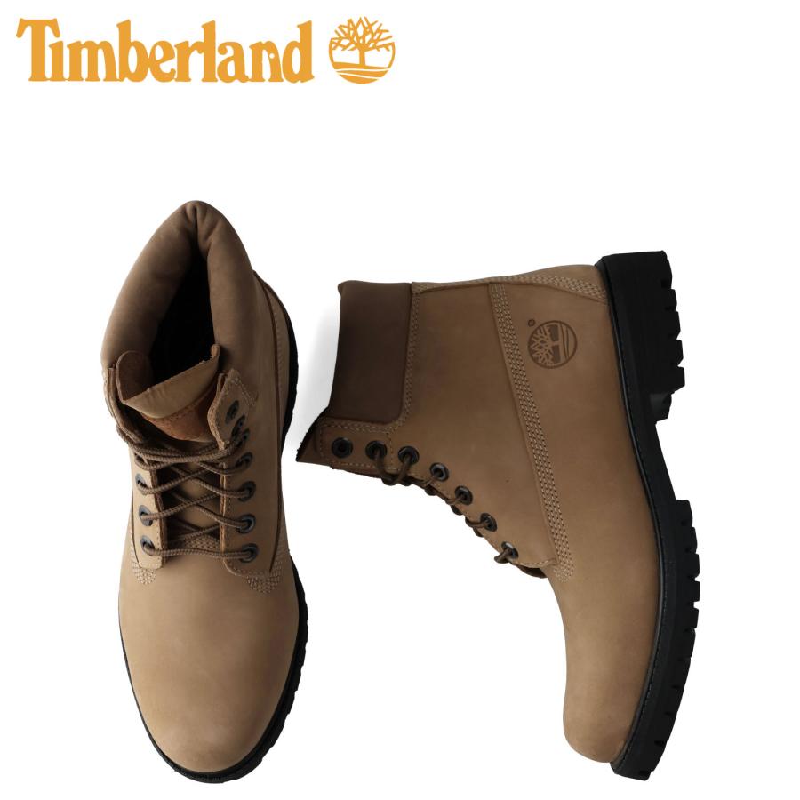 Timberland（ティンバーランド） ブーツ 6インチ プレミアム レース