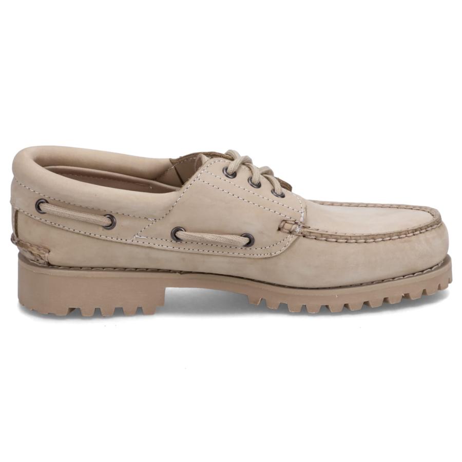 Timberland ティンバーランド オーセンティック スリーアイ デッキシューズ メンズ AUTHENTICS 3EYE ベージュ A5P4Z｜sugaronlineshop｜02