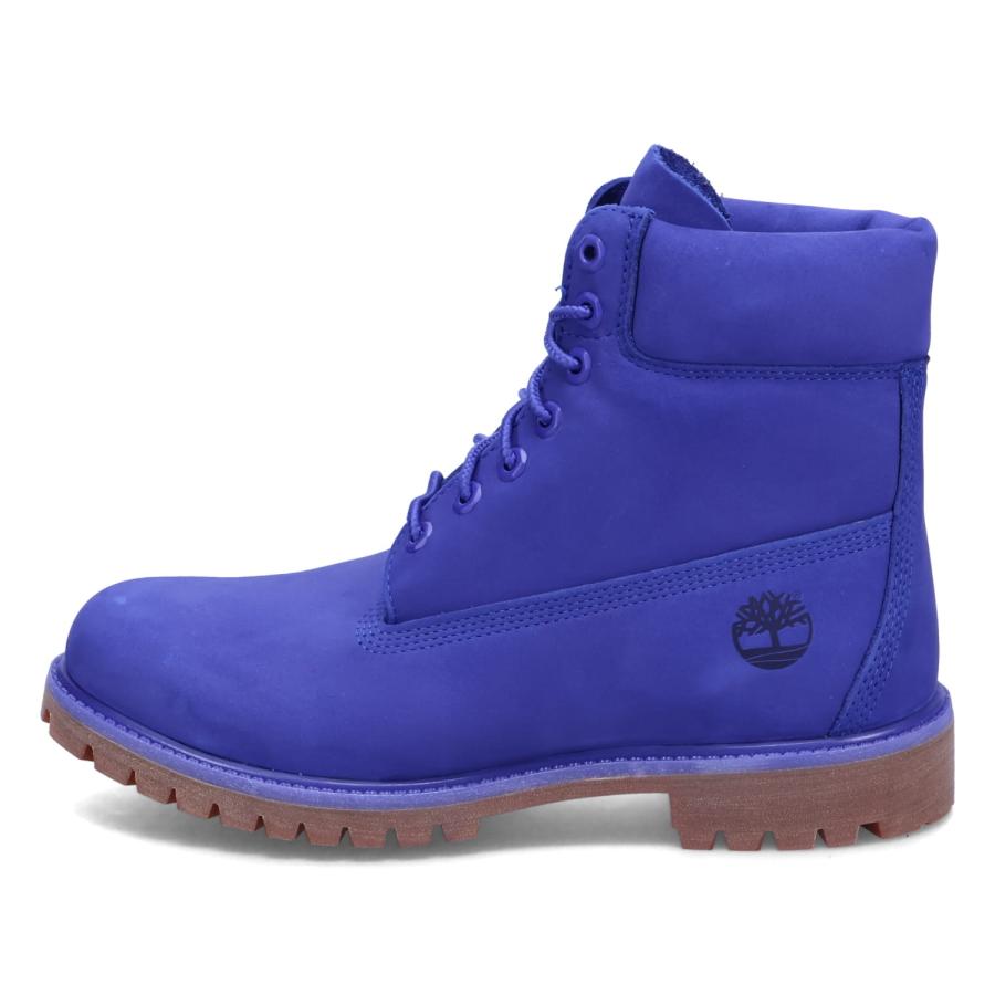 Timberland ティンバーランド ブーツ 6インチ プレミアム メンズ 6IN PREMIUM BOOTS ブルー A5VE9｜sugaronlineshop｜03