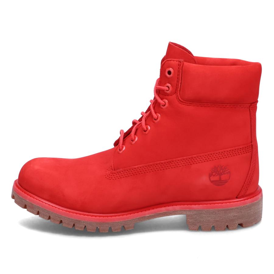 Timberland ティンバーランド ブーツ 6インチ プレミアム メンズ 6IN PREMIUM BOOTS レッド A5VEW｜sugaronlineshop｜03