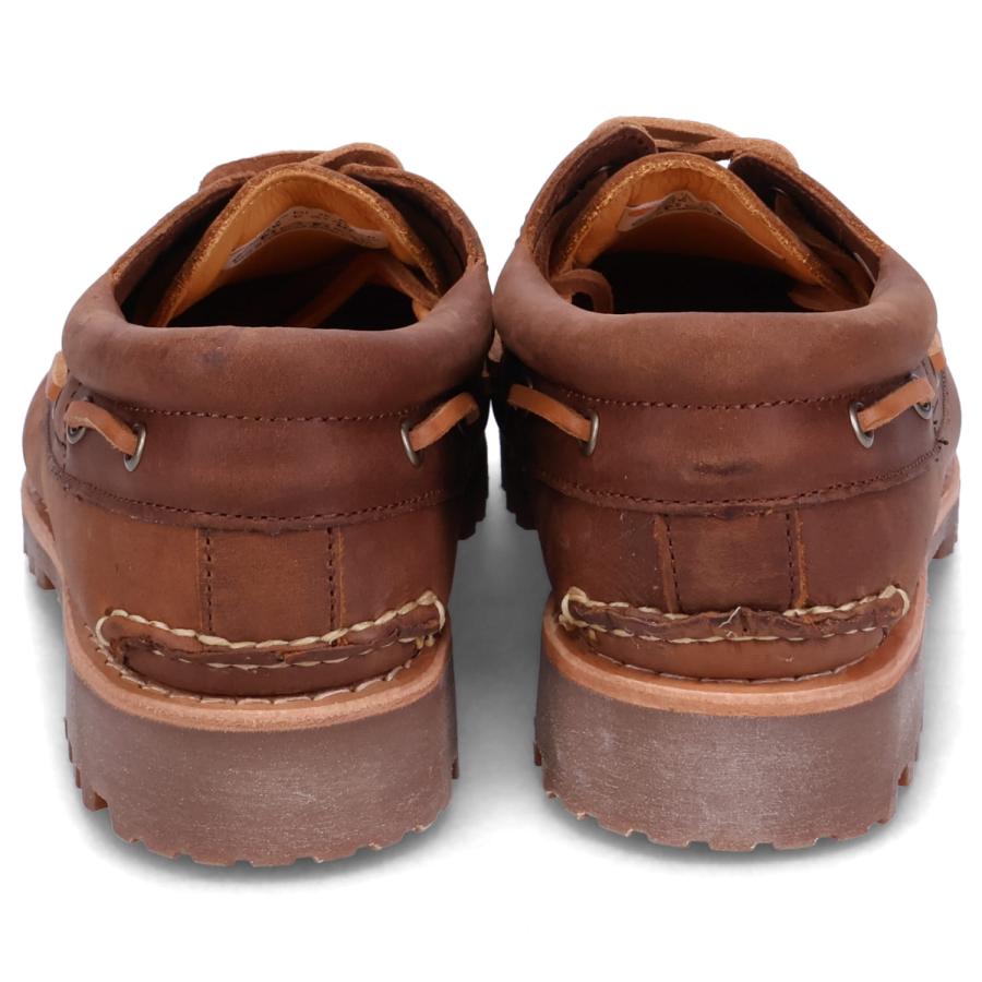 Timberland ティンバーランド デッキシューズ モカシン 3アイ