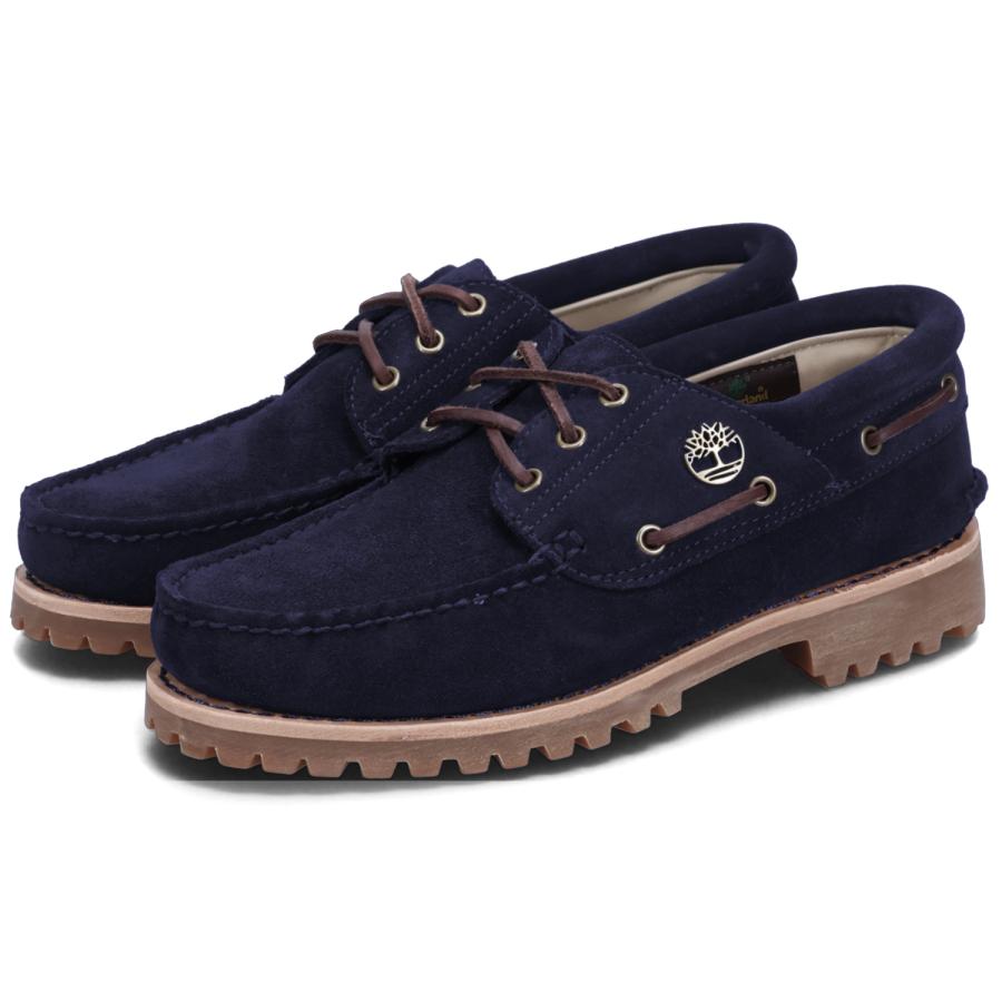 Timberland ティンバーランド スリーアイ デッキシューズ メンズ
