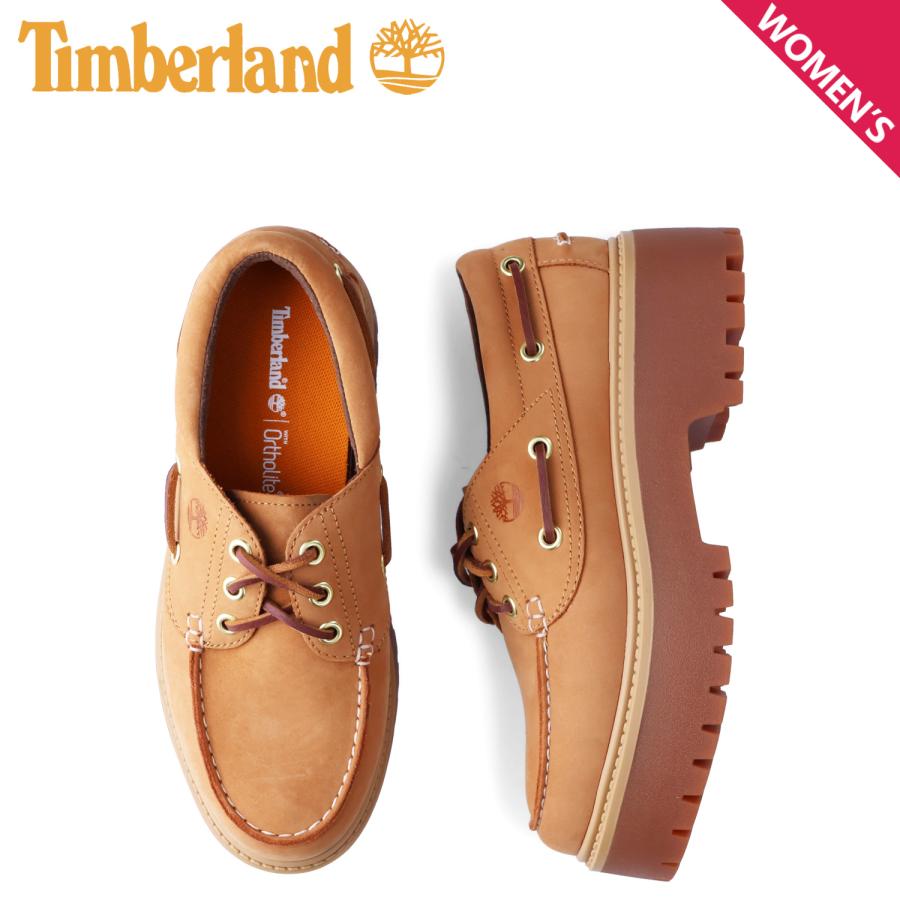 Timberland（ティンバーランド） デッキシューズ レディース 厚底