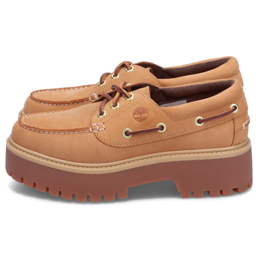 Timberland（ティンバーランド） デッキシューズ レディース 厚底