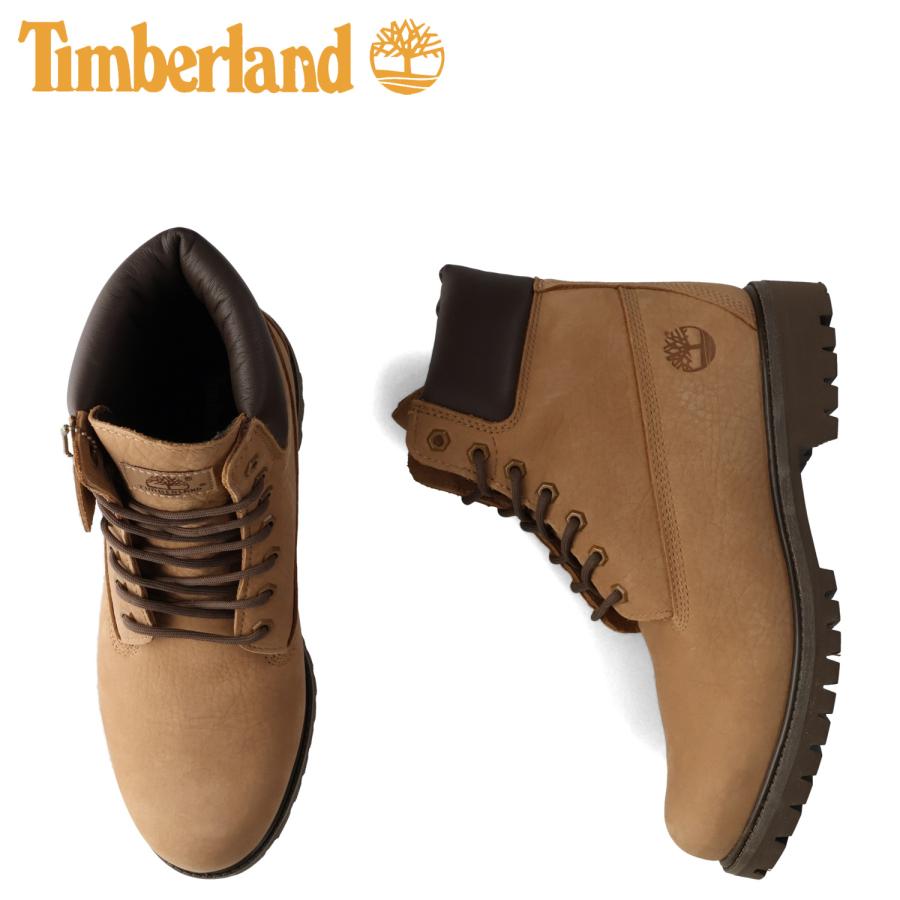 Timberland（ティンバーランド） 6インチ ブーツ メンズ Wワイズ 防水