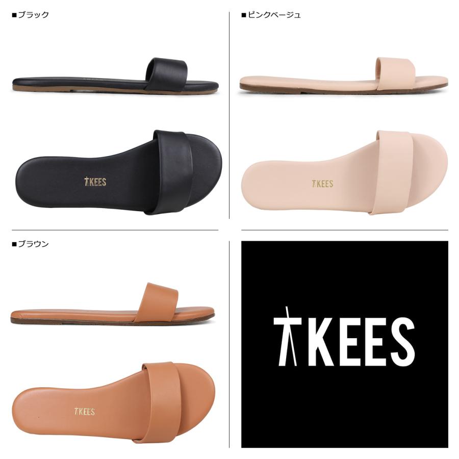 TKEES ティキーズ サンダル フラットサンダル レディース ALEX