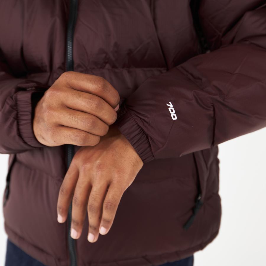 レア　ノースフェイス 1996 ヌプシダウンジャケット　ブラウン　700 ノースフェイス THE NORTH FACE ダウン ジャケット アウター 1996