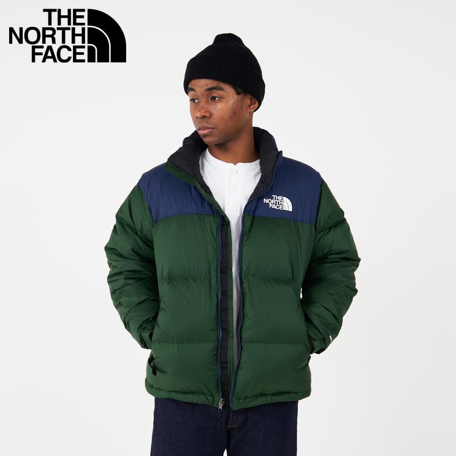 ノースフェイス THE NORTH FACE ダウン ジャケット アウター ヌプシ 1996 レトロ メンズ 防寒 グリーン NF0A3C8D 冬新作 THE NORTH FACE（ザ ノースフェイス） THE ノースフェイス NORTH
