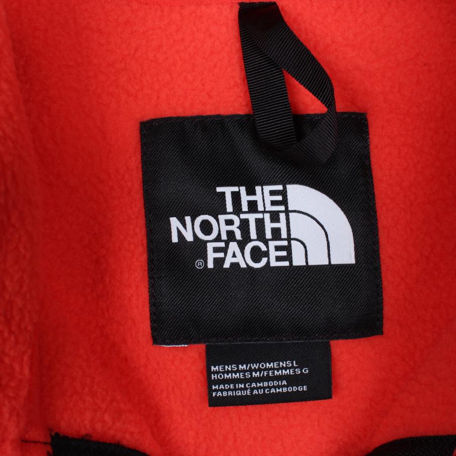 THE NORTH FACE ノースフェイス デナリ ボアジャケット フリースジャケット アウター メンズ 防寒 DENALI 2 JACKET オレンジ NF0A4QYJ｜sugaronlineshop｜04