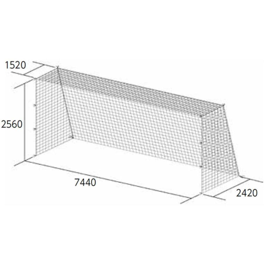 Toeilight 設備 備品 取り寄せ品 トーエイライト 一般サッカーゴールネットb 6500 取り寄せ品 メンズ