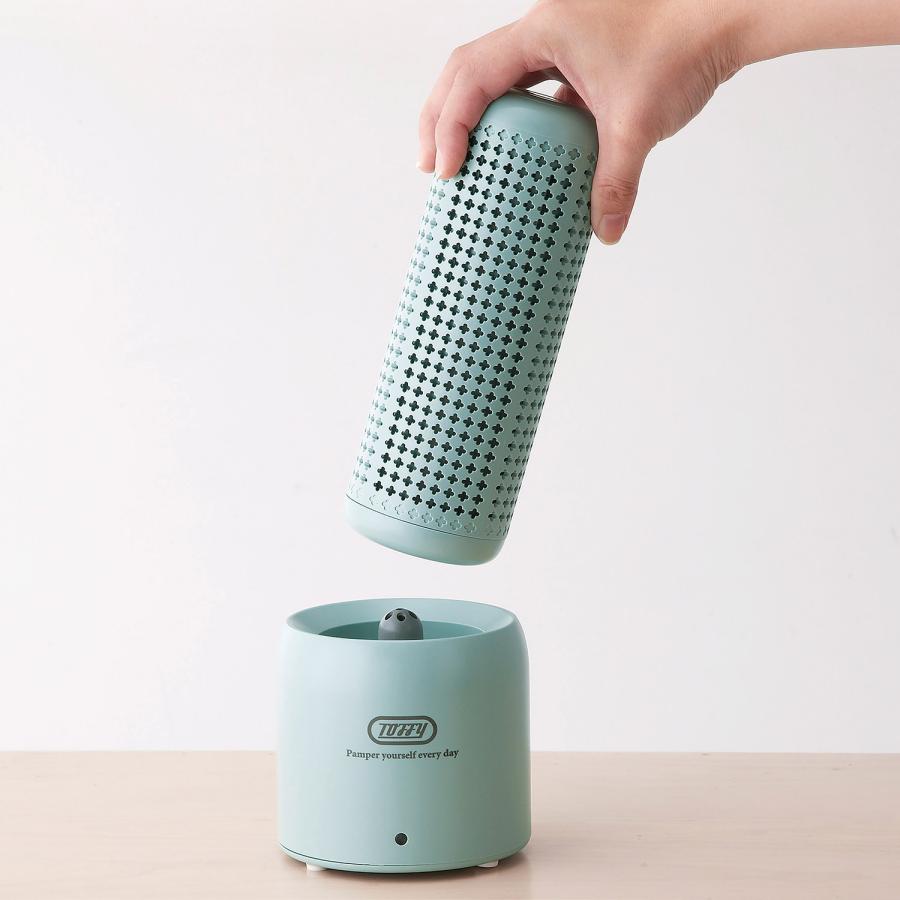 トフィー Toffy 除湿機 DEHUMIDIFIER コンパクト 小型 繰り返し使える 水捨て不要 湿気取り ワイヤレス リユース HW-DH1｜sugaronlineshop｜09