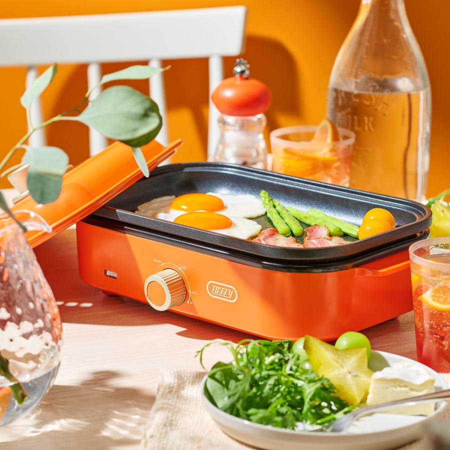 Toffy トフィー ホットプレート グリル鍋 焼肉 ミニ コンパクト 電気式