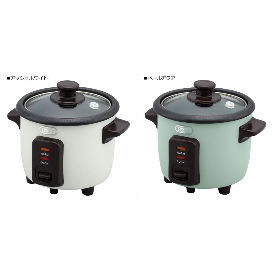 Toffy トフィー 炊飯器 ミニライスクッカー 0.5合 270ml 電気