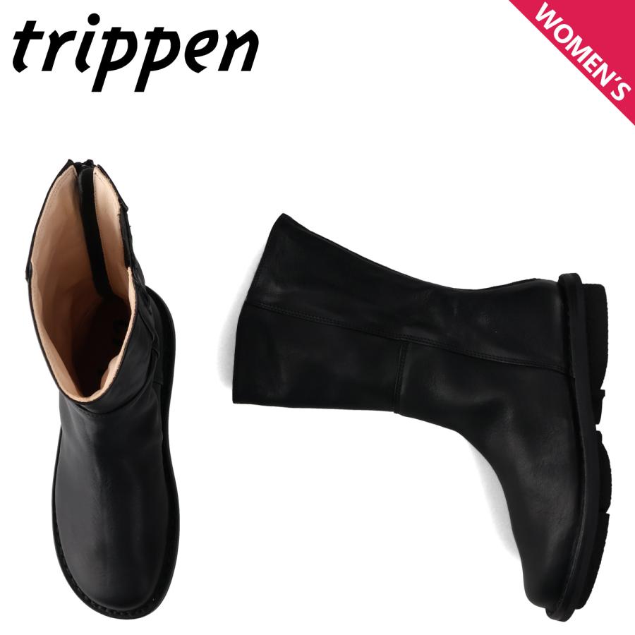 trippen（トリッペン） ブーツ ミッドブーツ レディース レザー