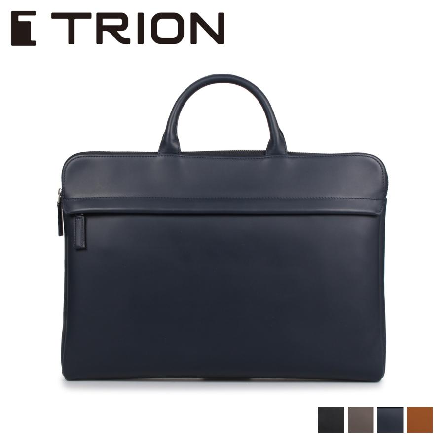 メンズ　ビジネスバック　TRION HIGHTIDE ビジネスバッグ TRION トライオン レザー ブリーフ
