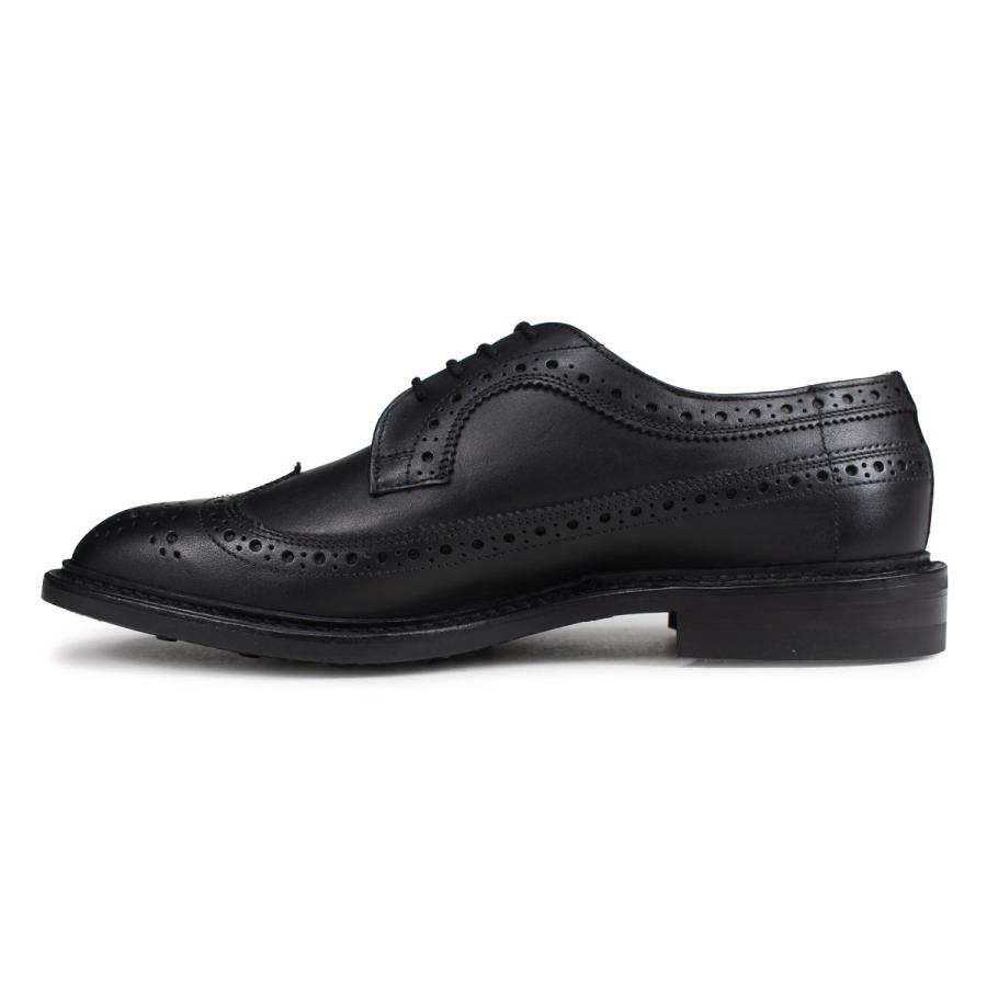 Trickers トリッカーズ ウイングチップ シューズ RICHARD 5ワイズ メンズ ブラック 黒 5164｜sugaronlineshop｜02