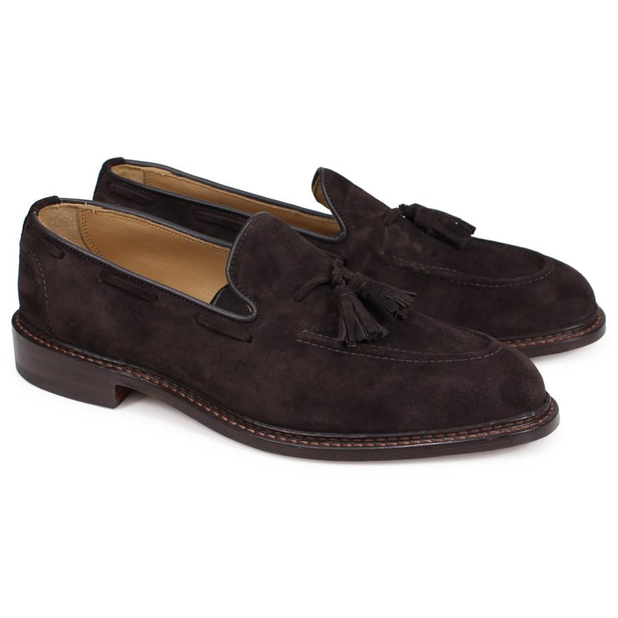 Trickers トリッカーズ ローファー シューズ タッセルローファー Elton 5ワイズ メンズ ブラウン 8011 Trk 8011 Cof シュガーオンラインショップ 通販 Yahoo ショッピング