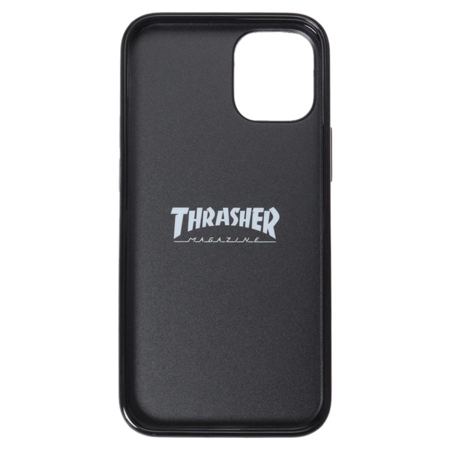 THRASHER スラッシャー iphone12 mini スマホケース メンズ レディース 携帯 アイフォン ブラック ネイビー オリーブ 黒 ネコポス可｜sugaronlineshop｜07