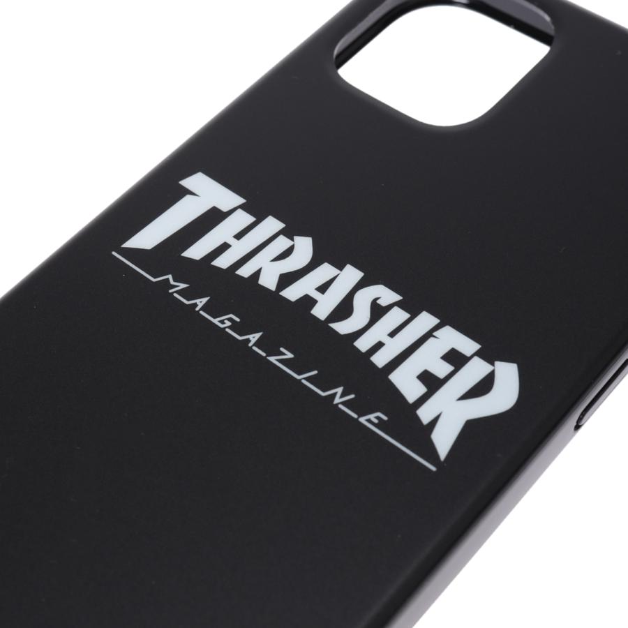 THRASHER スラッシャー iphone12 mini スマホケース メンズ レディース 携帯 アイフォン ブラック ネイビー オリーブ 黒 ネコポス可｜sugaronlineshop｜10