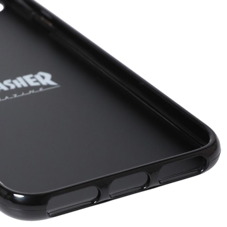 THRASHER スラッシャー iphone SE2 8 7 スマホケース メンズ レディース 携帯 アイフォン ブラック ネイビー オリーブ 黒 ネコポス可｜sugaronlineshop｜22