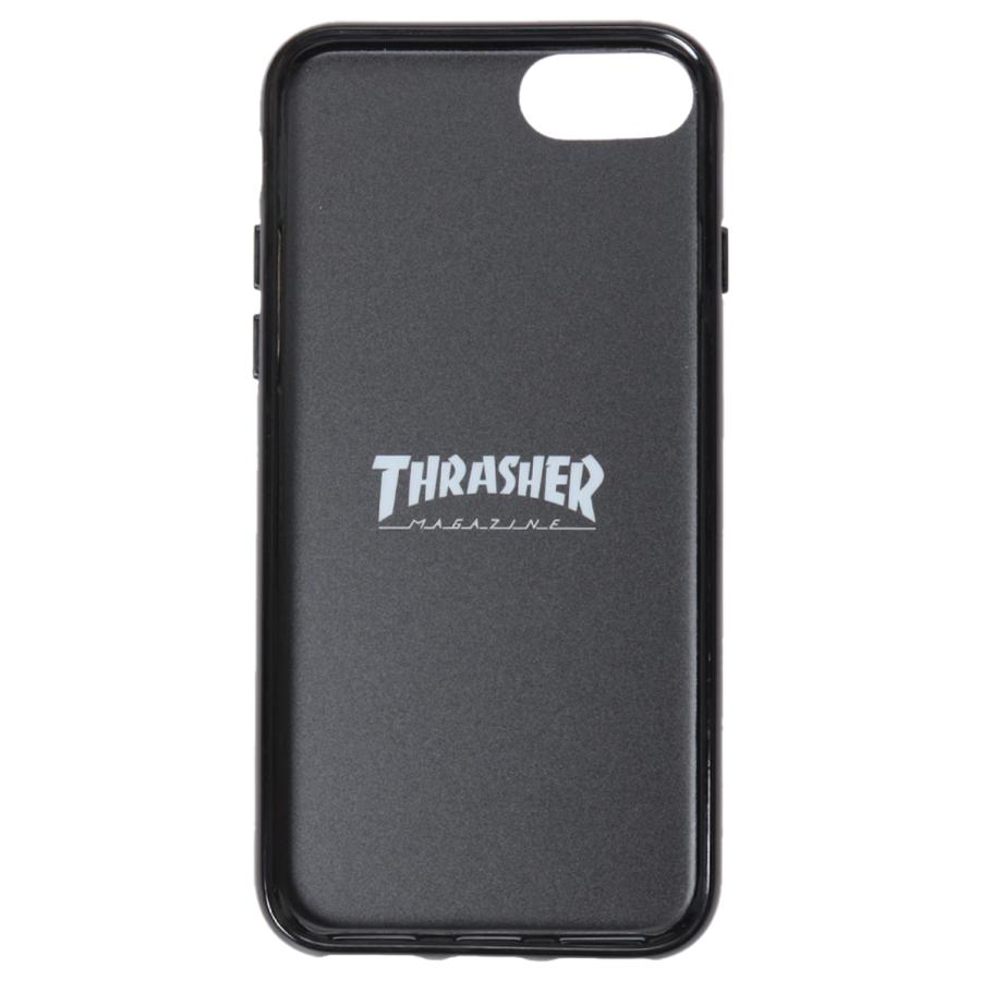 THRASHER スラッシャー iphone SE2 8 7 スマホケース メンズ レディース 携帯 アイフォン ブラック ネイビー オリーブ 黒 ネコポス可｜sugaronlineshop｜07