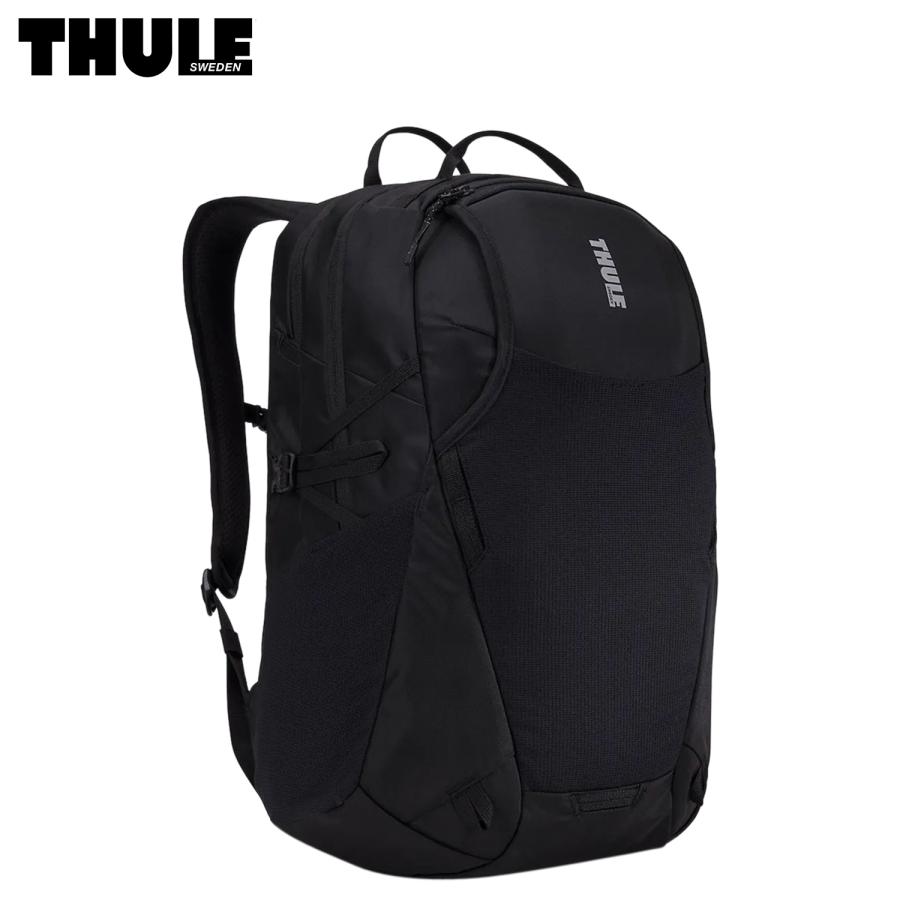 スーリー THULE リュック バッグ バックパック メンズ レディース 26L 軽量 撥水 旅行 ENROUTE BACKPACK 26L ブラック 黒 3204846 THULE（スーリー） リュック バッグ バックパック メンズ 26L