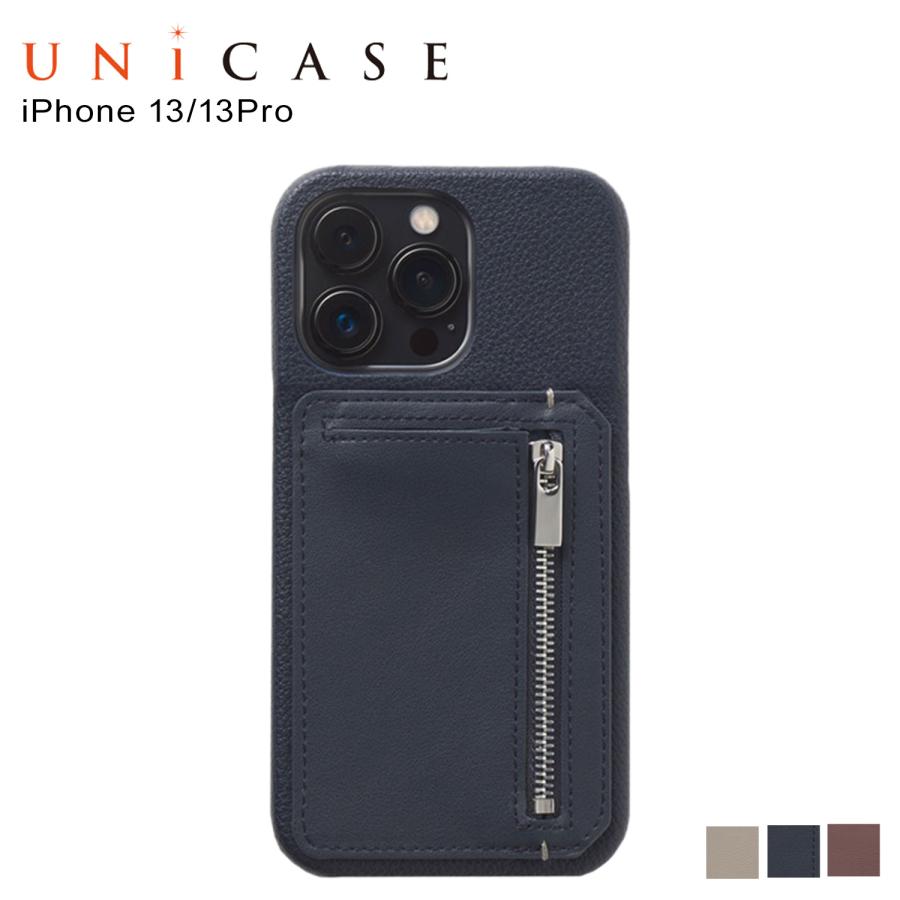 UNiCASE ユニケース iPhone13 13 Pro ケース スマホケース 携帯 アイフォン スマート スリーブ メンズ レディース SMART SLEEVE CASE ベージュ ネイビー ブラウン