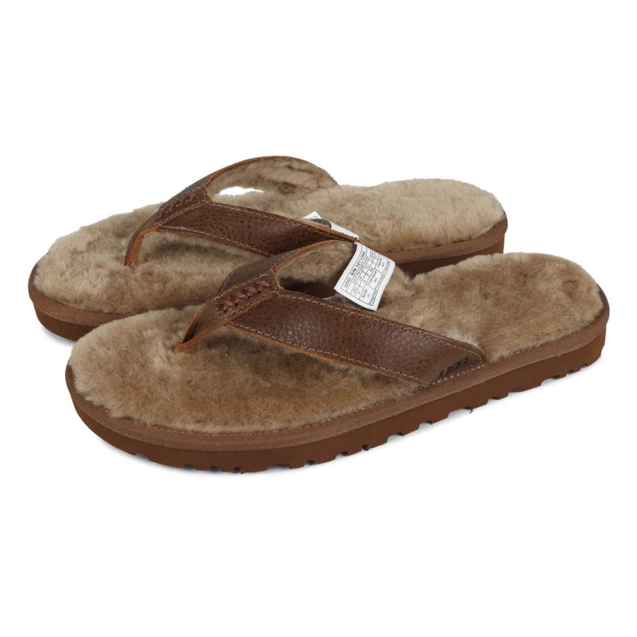 アグ Ugg サンダル ファーサンダル クラシック メンズ シープスキン Classic Sandal ブラック ブラウン 黒 Ugg シュガーオンラインショップ 通販 Yahoo ショッピング