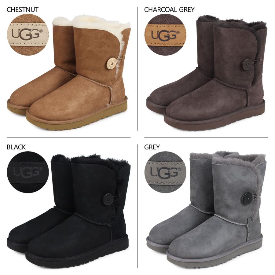 アグ UGG ムートンブーツ ベイリーボタン 2 レディース WOMENS BAILEY BUTTON 2 1016226｜sugaronlineshop｜05