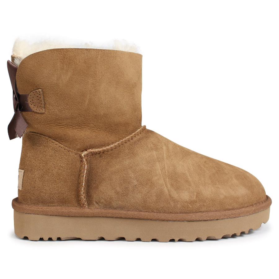 UGG（アグ） ムートン ブーツ ミニ ベイリー MINI ボウ 2 BAILEY BOW
