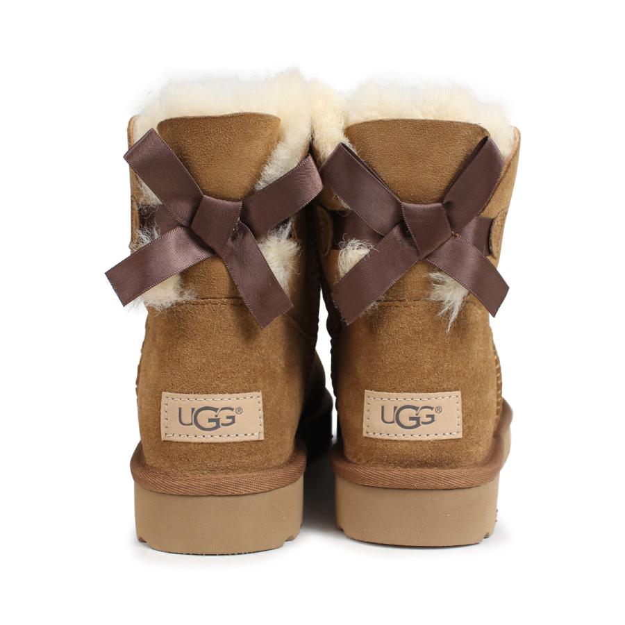 【新品】UGG MINI BAILEY BOW アグ ベイリーボウ ムートン UGG（アグ） ムートン ブーツ ミニ ベイリー ボウ MINI 2 BAILEY BOW
