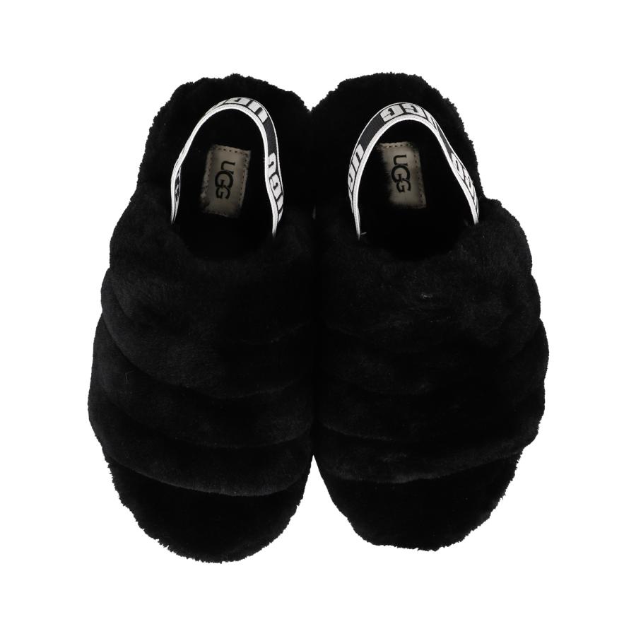 UGG アグ サンダル フラッフ イヤー スライド キッズ ファー UGG アグ サンダル フラッフ イヤー スライド キッズ ファー