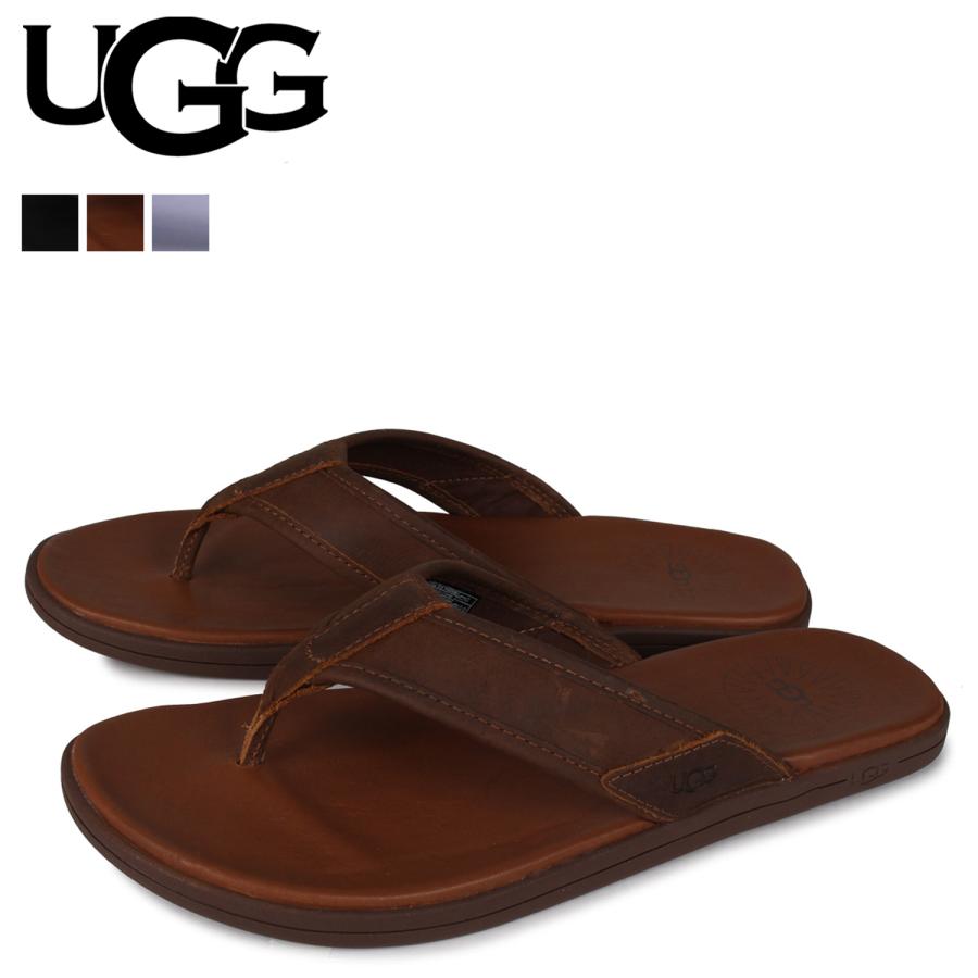 UGG アグ サンダル ビーチサンダル シーサイド レザー フリップ UGG アグ サンダル ビーチサンダル シーサイド レザー フリップ