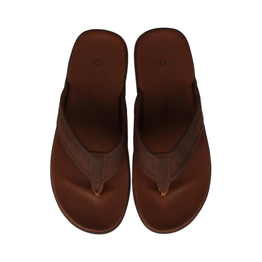 アグ UGG サンダル ビーチサンダル シーサイド レザー フリップ フロップ メンズ SEASIDE LEATHER FLIP FLOP 1102690｜sugaronlineshop｜08