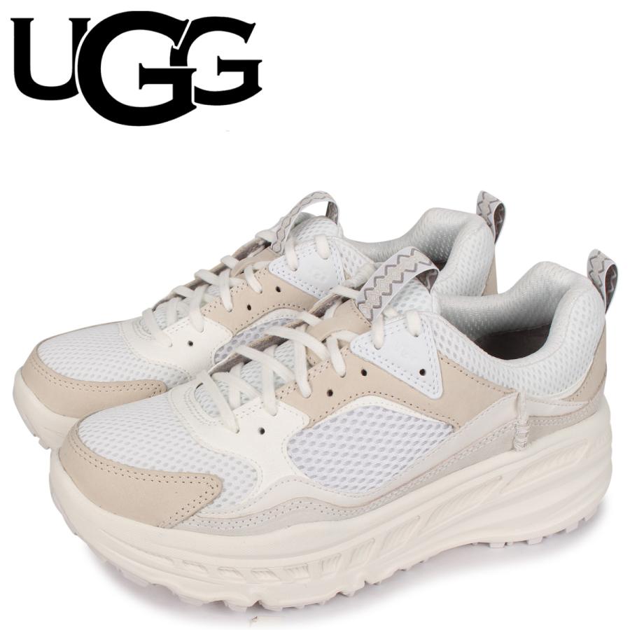 UGG アグ スニーカー メッシュ メンズ レディース CA805 MESH ホワイト 
