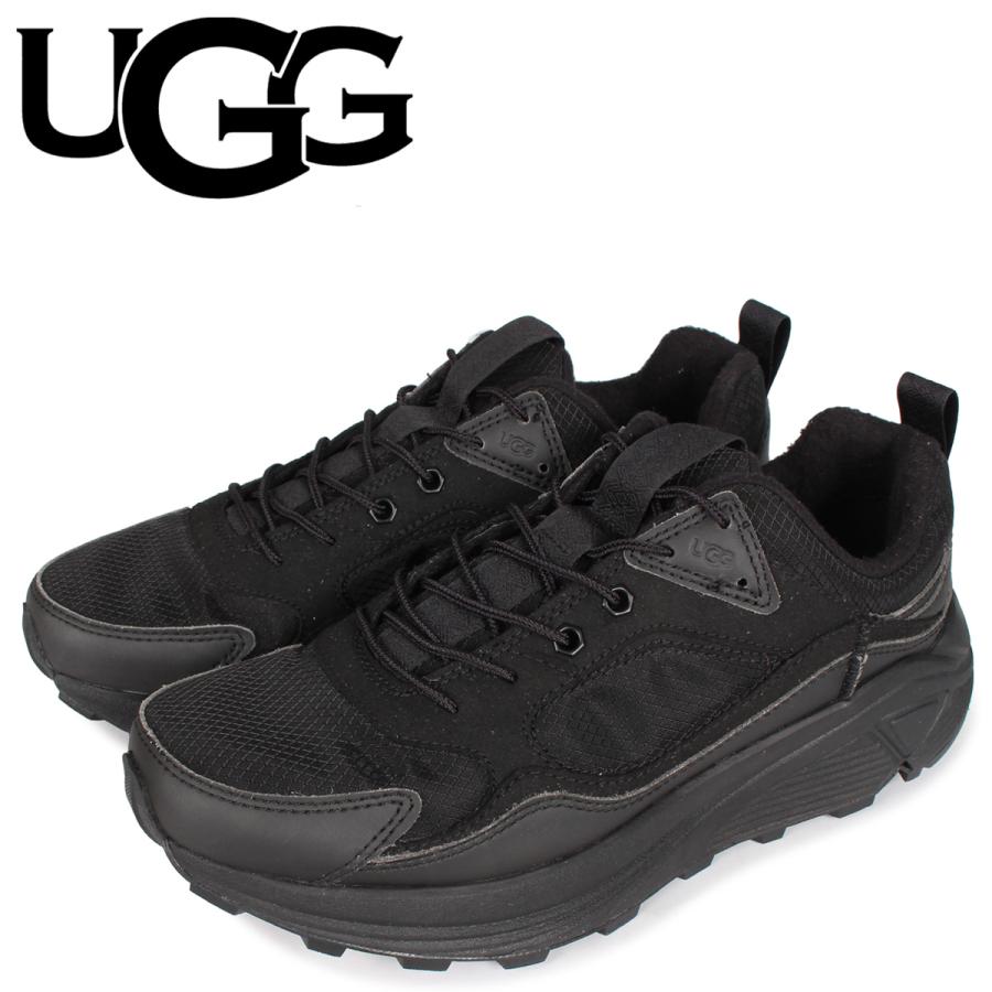 アグ Ugg スニーカー ミオ トレーナー ロー モノ メンズ メッシュ Miwo Trainer Low Mono ブラック 黒 Ugg Btnl シュガーオンラインショップ 通販 Yahoo ショッピング