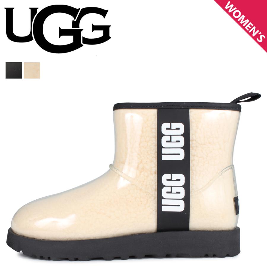 UGG アグ レインブーツ クラシック クリア ミニ レディース CLASSIC