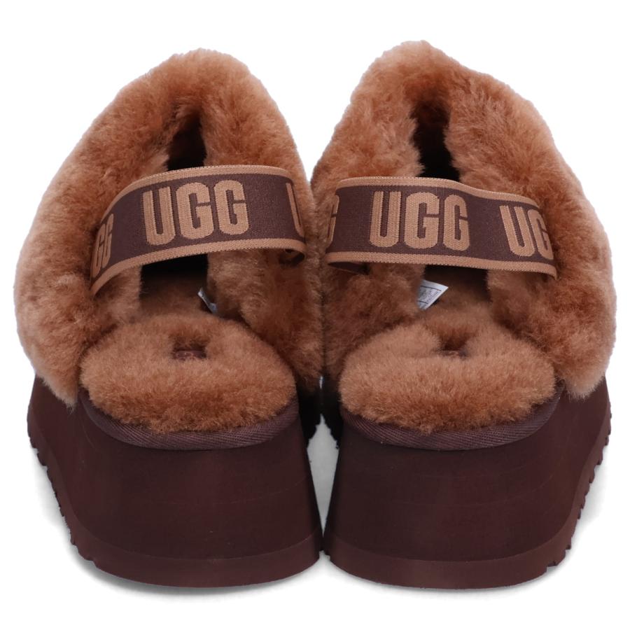 アグ UGG サンダル ファー ファンケット レディース 厚底 FUNKETTE ブラック ブラウン ダークブラウン 黒 1113474｜sugaronlineshop｜08