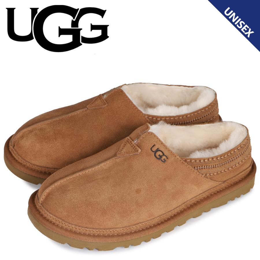 UGG（アグ） スリッポン スリッパ ルームシューズ メンズ レディース