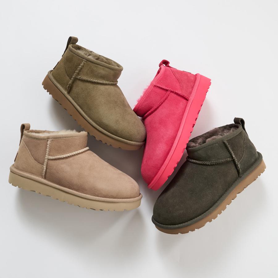 UGG アグ ムートンブーツ クラシック ウルトラ ミニ レディース UGG アグ ムートンブーツ クラシック ウルトラ ミニ レディース