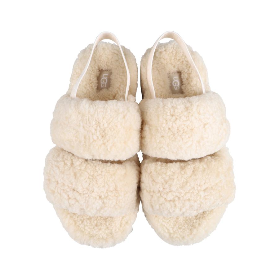 UGG アグ サンダル レディース 厚底 ファー オー フラッフィータ UGG アグ サンダル レディース 厚底 ファー オー フラッフィータ