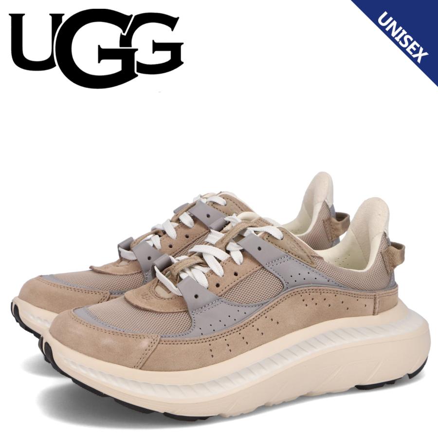 UGG アグ スニーカー メンズ レディース 厚底 CA805 V2 ベージュ 