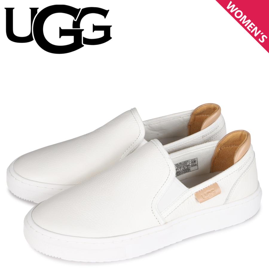 UGG（アグ） スリッポン アラメダ ALAMEDA レディース SLIP ホワイト
