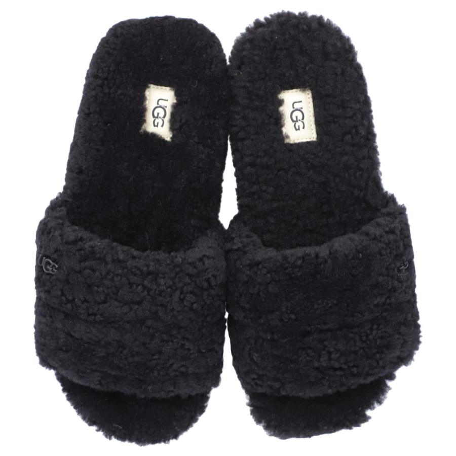 UGG（アグ） スライドサンダル ボア コゼッタ カーリー レディース