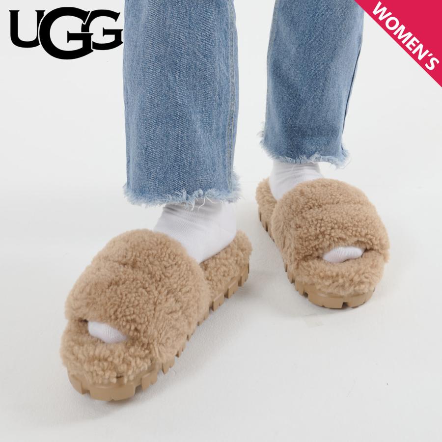 UGG アグ サンダル スライドサンダル ボア コゼッタ カーリー UGG アグ サンダル スライドサンダル ボア コゼッタ カーリー