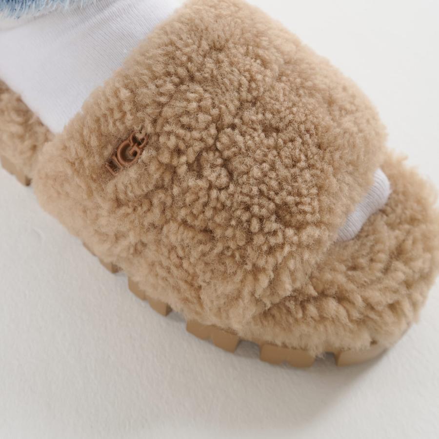 UGG アグ サンダル スライドサンダル ボア コゼッタ カーリー UGG アグ サンダル スライドサンダル ボア コゼッタ カーリー